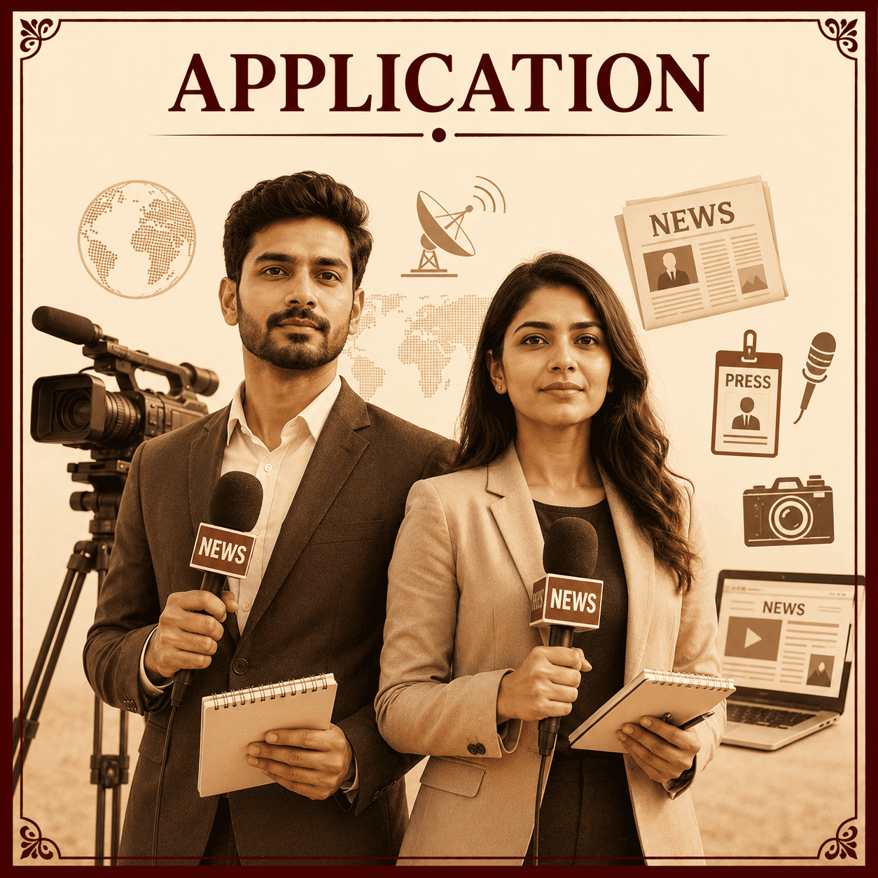 News Reporter Application